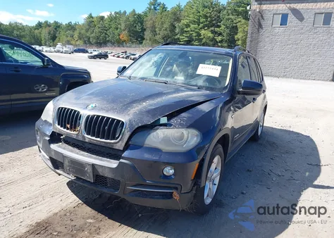 2009 BMW X5 xDrive30I from USA, damaged, VIN 5UXFE43599L275600